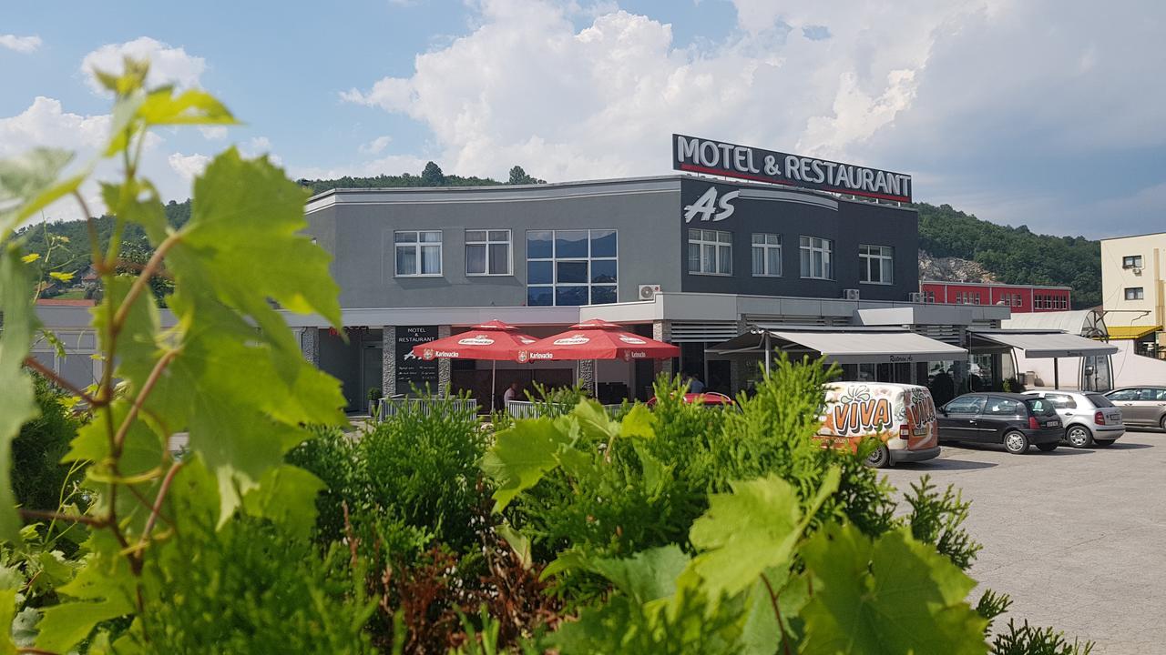 Motel As Hadžići Екстериор снимка