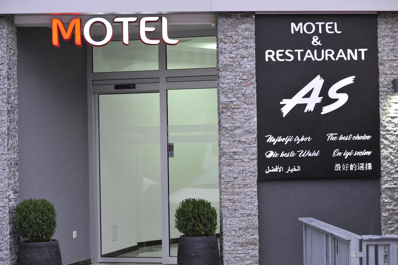 Motel As Hadžići Екстериор снимка