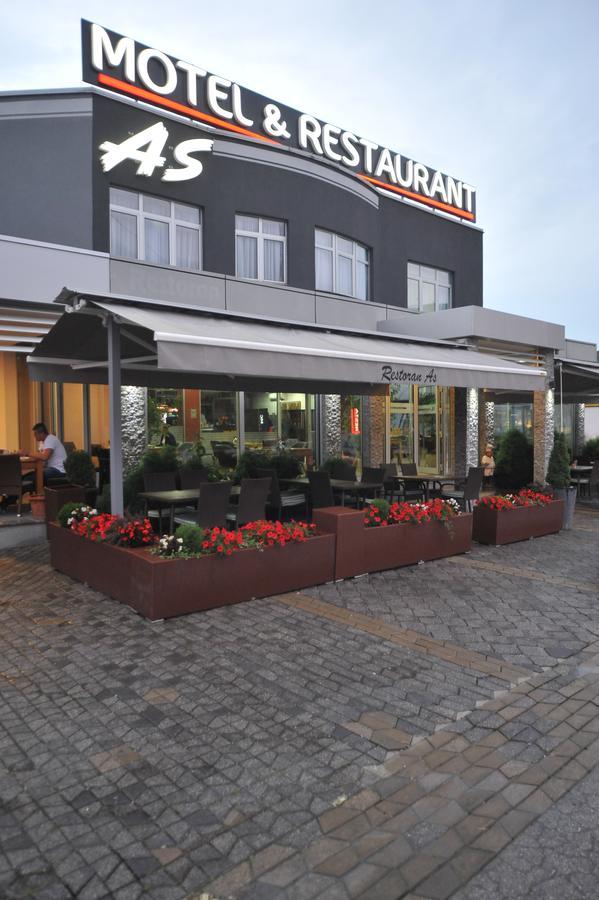 Motel As Hadžići Екстериор снимка